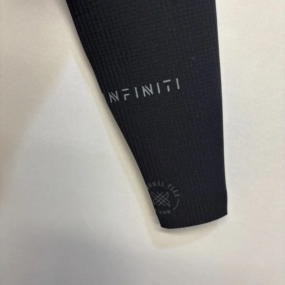 NWT Xcel Infiniti Women 5/4mm Hooded Wetsuit Chest Zip Size 10S WR54ZH20 D120 -2